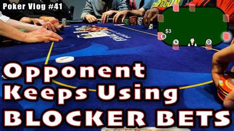 blocker bet poker|block party bet.